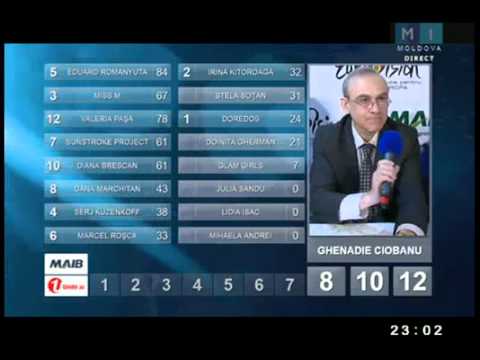 Finala Națională - Eurovision Moldova 2015 (Partea 4)