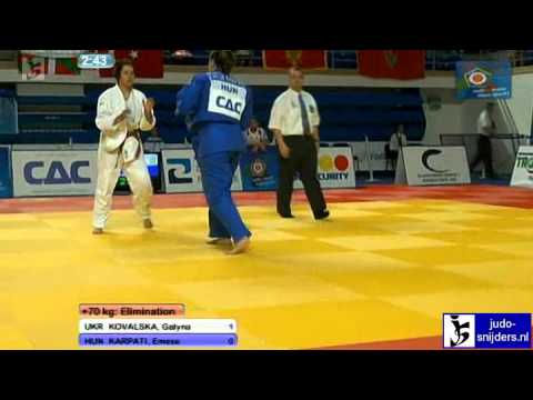 Galyna Kovalska (UKR) - Emese Karpati (HUN) [+70kg]