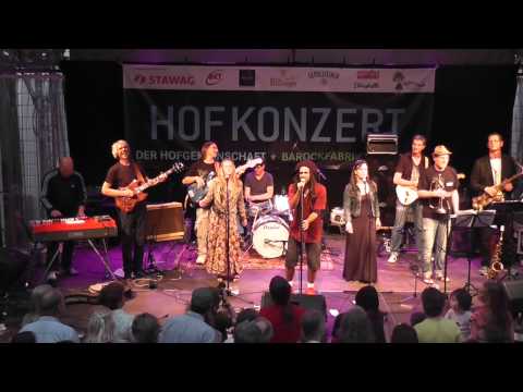 Hofkonzert 2014: Jin Jin mit Sebastian Sturm, Denise & Farah, Klaus Niessen, Meikel Freialdenhoven