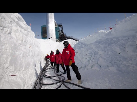 IceCube Explained: IceCube Neutrino Observatory at the University of Wisconsin-Madison