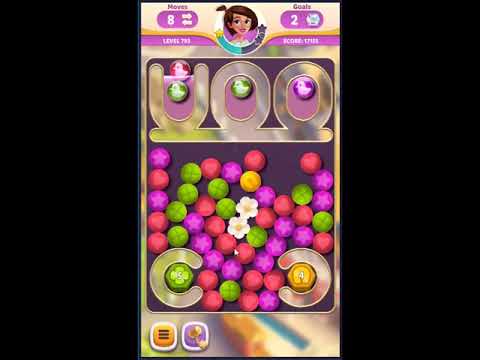 Diamond Diaries Saga Level 793 - NO BOOSTERS 💎 | SKILLGAMING ✔️