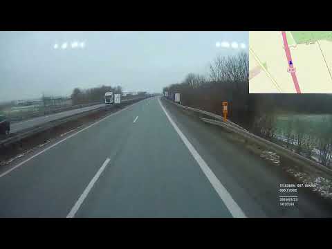 Germany. Motorway A33, Wünnenberg-Haaren — Paderborn-center, 2019, 4x