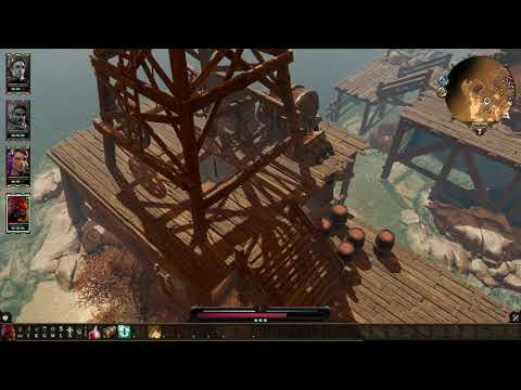 Let's Casually Play Divinity 2:  A Rescue Attempt And Shriekers Again! PT 50