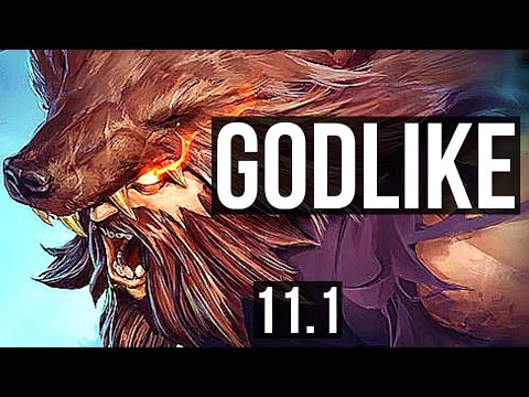 UDYR vs FIDDLESTICKS (JUNGLE) | 10/4/19, 400+ games, Godlike | BR Master | v11.1