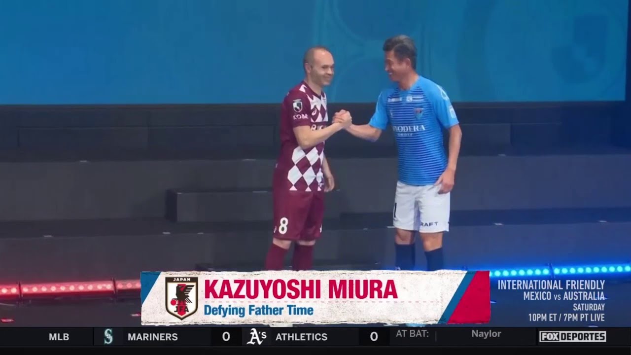 😎 CALIDAD EN EL FUTBOL JAPONÉS | Andrés Iniesta y otras estrellas han jugado en Japón