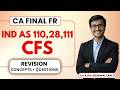 IND AS 110 28 111 CFS Revision With Questions CA Final FR CA Ajay Agarwal AIR 1
