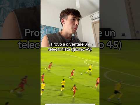 Il goal mangiato da Cristiano Ronaldo. Voto da 1 a 10 alla telecronaca?