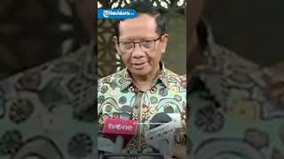 Soal Makan Siang Gratis, Mahfud MD: Presiden dan Menteri Bicaranya Beda, Mulai Tak Terkoordinasi