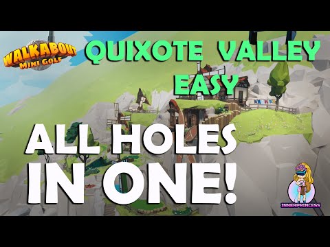 Quixote Valley All Holes In One Guide - Walkabout Mini Golf