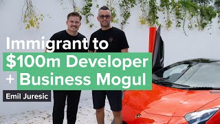 Download lagu From Immigrant to $100m Property Developer and Business Mogul - Emil Juresic mp3 Download lagu From Immigrant to $100m Property Developer and Business Mogul - Emil Juresic mp3
