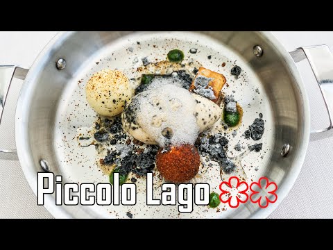 Pranzo al  Ristorante PICCOLO LAGO di Chef MARCO SACCO - Due Stelle Michelin ⭐ ⭐ - EP 3