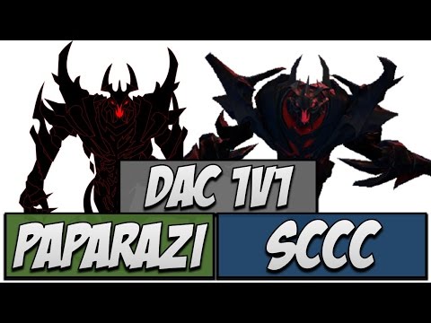 DAC 1v1: IG.V.Paparazzi VS Newbee.Sccc 7.14