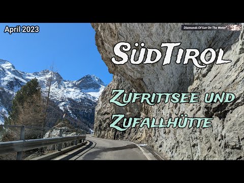 SÜDTIROL ITALIEN Meran Zufrittsee und Zufallhütte ITALIA TYROL TIROL
