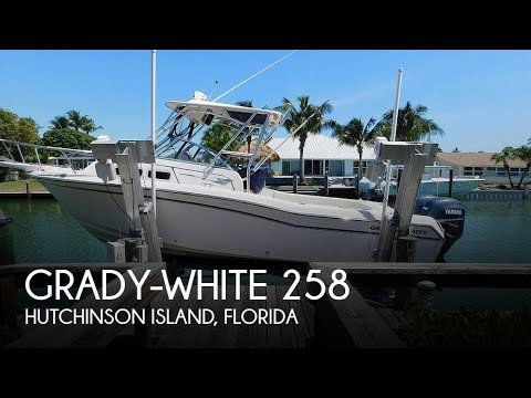 [SOLD] Used 2008 Grady-White 258 Journey in Fort Pierce, Florida