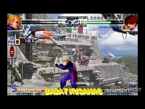 Combo básico ANDY KOF 2002