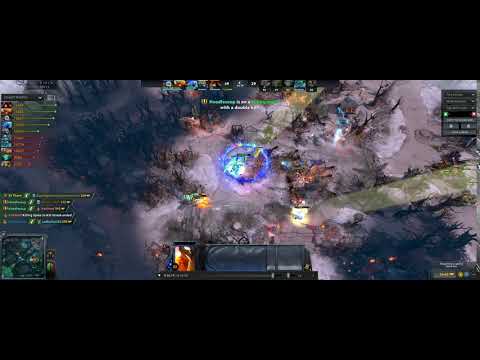 DOTA 2 - Soulbind + Double Fatal Bonds + Chain Frost deletes an entire team