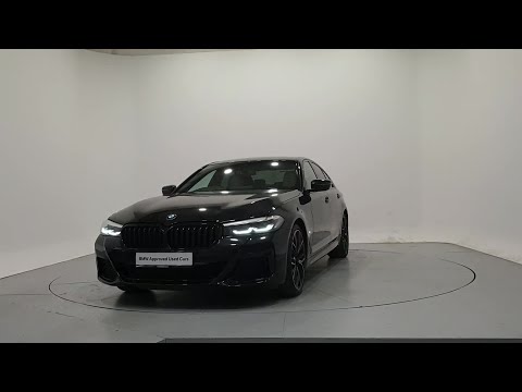 211D28650 - 2021 BMW 5 Series 520d M Sport Saloon 62,950