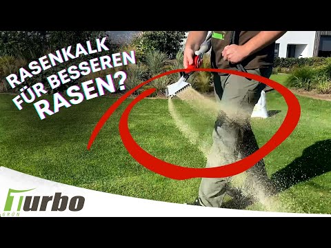 😀🍂 Rasen kalken im Herbst | pH-Wert bestimmen | Turbogrün