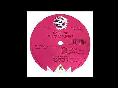E-Magine - Take me home tonight.(Extended Version 2) 1997