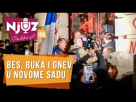 Novosadski protesti, hapšenja aktivista i Goran Ješić kao neočekivana sila  : Njuz PODkast EP166