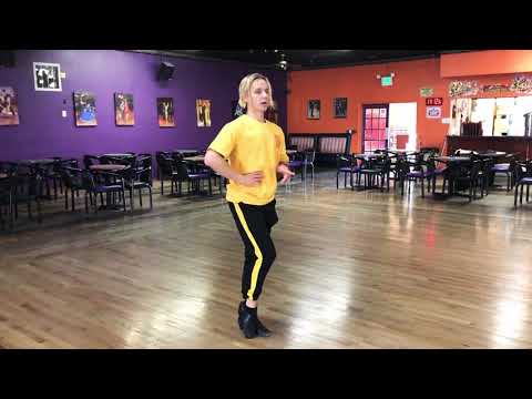 💥 Samba Choreography 💥 Open Gold Samba 😝 - Lady's steps with counts by Oleg Astakhov