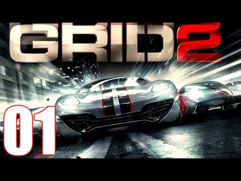 Grid 2 Walkthrough Part 1 Gameplay Let's Play [1080p]