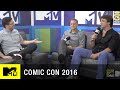 Nathan Fillion & Alan Tudyk are the Kings of Comic Con | Comic Con 2016 | MTV