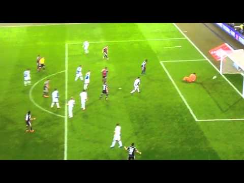 FC Basel vs Grasshopper Club Zürich 3-2 - Goal Embolo - Raiffeisen Super League - 8/11/15