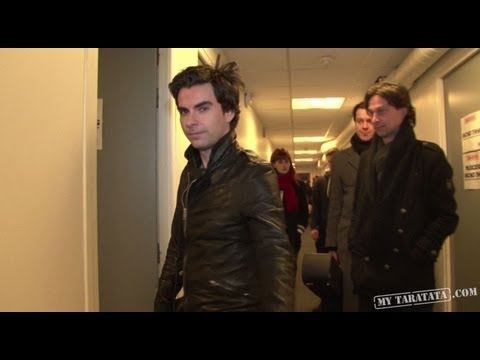 Taratata Backstage - Stereophonics (Rehearsal "Indian Summer" + cover "I put a spell on you")