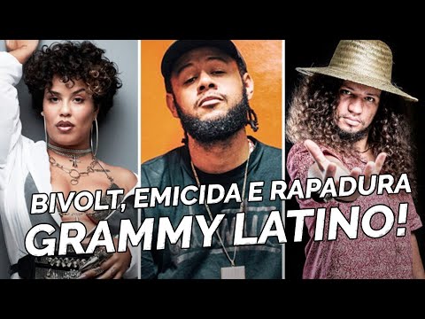 Bivolt, Emicida e Rapadura indicados ao Grammy Latino 2020 - Rap Notícias #03