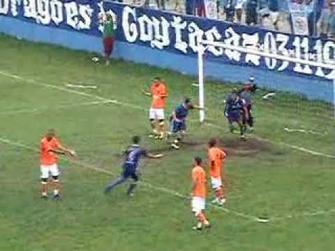 Goytacaz 2 x 2 Nova Iguaçu Segunda divisão RJ 2009