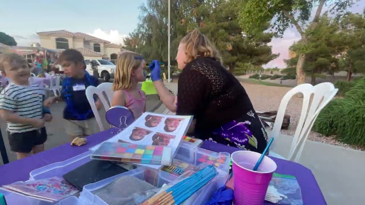 Promotional video thumbnail 1 for KE Face Paint