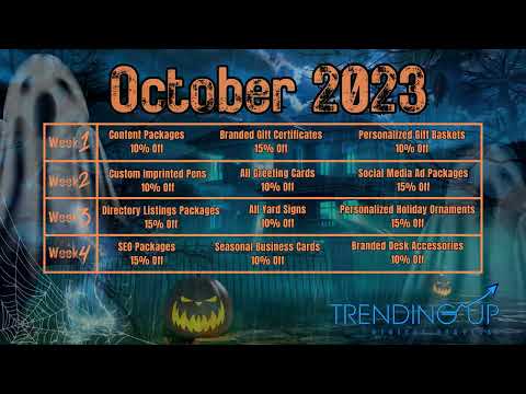 Trending Up Digital Services video.