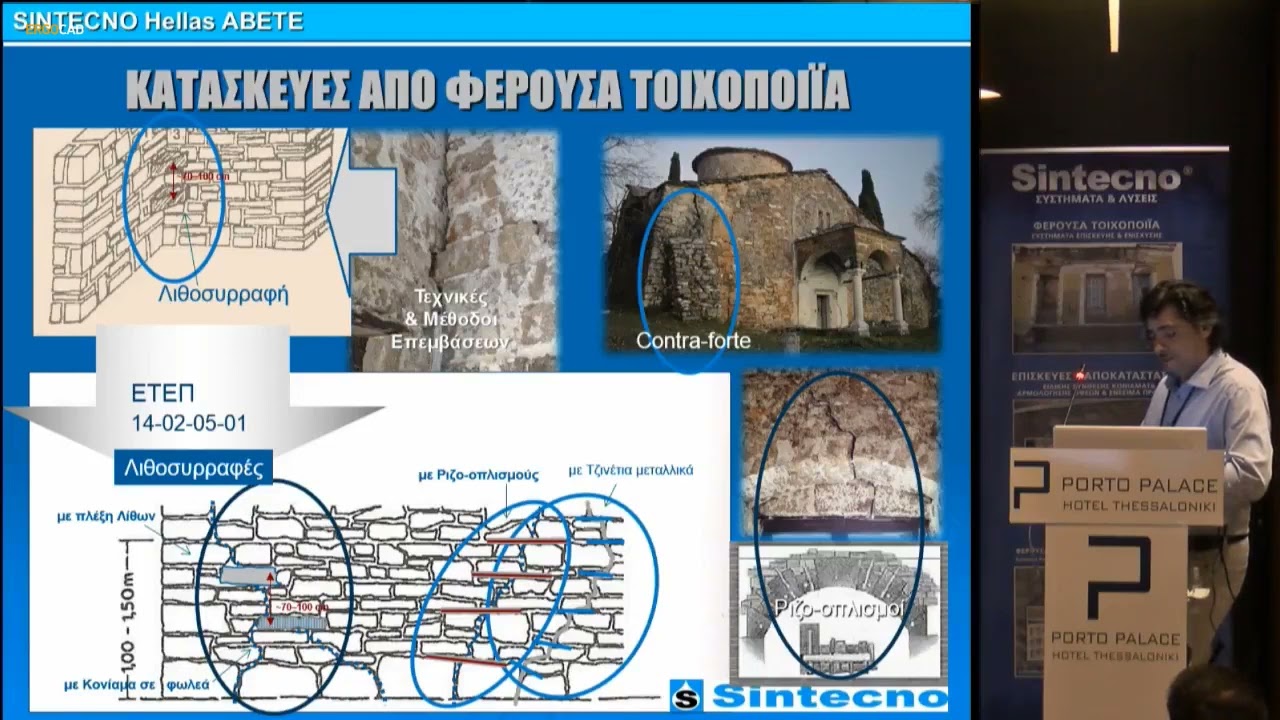 Επεμβατικές εργασίες σε κτίρια από φέρουσα τοιχοποιία