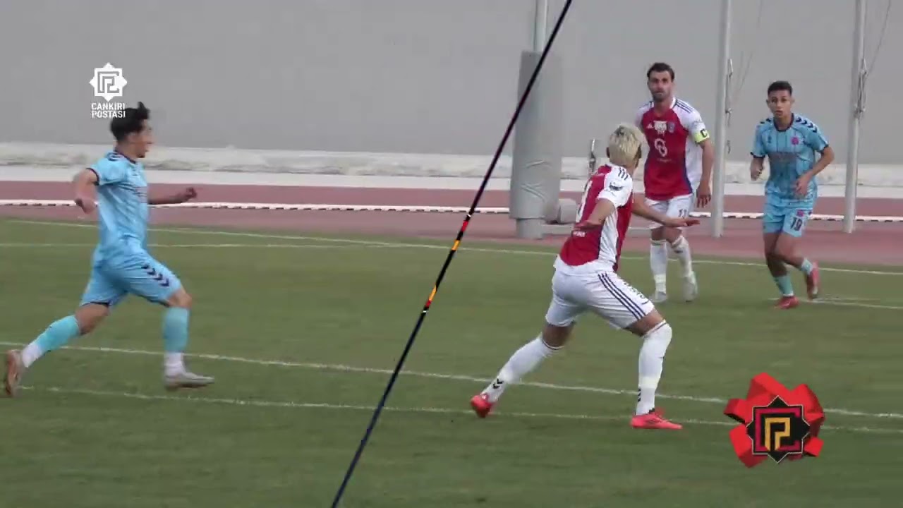 Lider Çankırı FK’nın hocası Zafer Ulusal, Spor Anadolu’da...