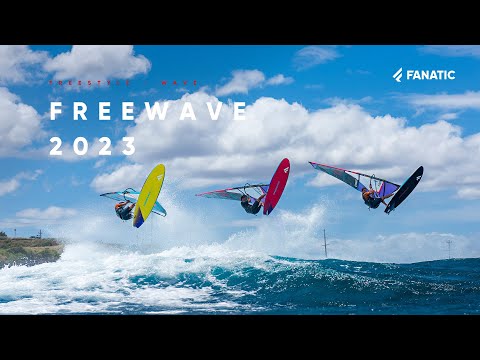 Fanatic FreeWave Range 2023 - Wave/Freestyle - Product Clip