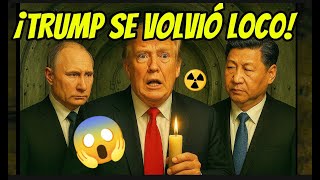 TRUMP PIERDE EL CONTROL y EL PLANETA ENTERO ENTRA EN PÁNICO