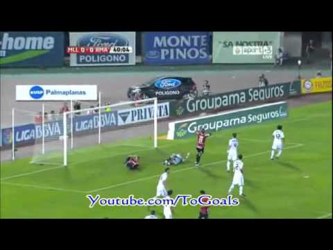 Real Mallorca Vs Real Madrid Full Highlights Season 2010-2011 Week 1