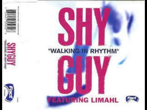 Shy Guy Featuring Limahl - Walking In Rhythm (7" Radio Euro) 1996.