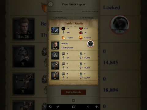 Clash of Kings - SUPER RALLY DEFENCE