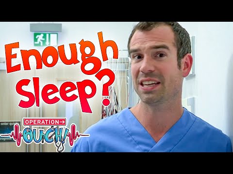 How Important is Sleep? 💤 | Science for Kids | Operation Ouch