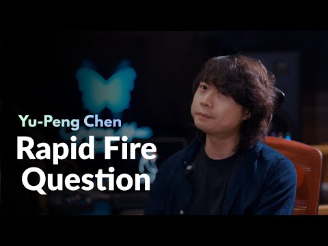 Rapid-Fire Questions with Yupeng 🎤