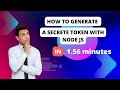 How To Generate Secure Node Js JWT Secret Keys