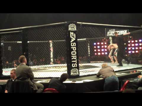 Blaine MacIntosh - Strikeforce May 2010 - Round 3, Part 1