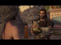 Assassin S Creed Odyssey Funny Scene Horny Old Lady