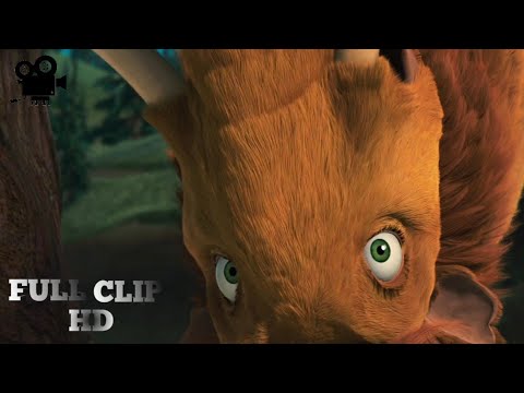 Manny Meet New Friends Scene ( ICE AGE 2 MELTDOWN 2006 ) ( 3/10 )