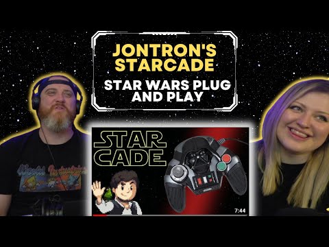 @JonTronShow  StarCade: Episode 7 - Star Wars Plug and Play
