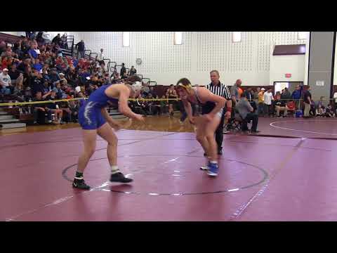 2018-03-03 170 lb Semis - Maximus Hale (Downingtown West) vs Tyler Mousaw (Unionville)