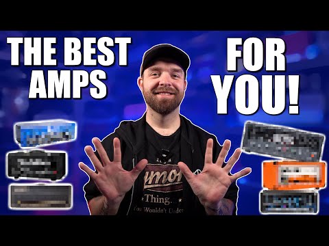 My Top 10 guitar amp head recommendations!
