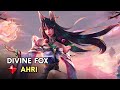 Divine Fox Ahri 2026 1 5 Update League Of Legends Custom Skin